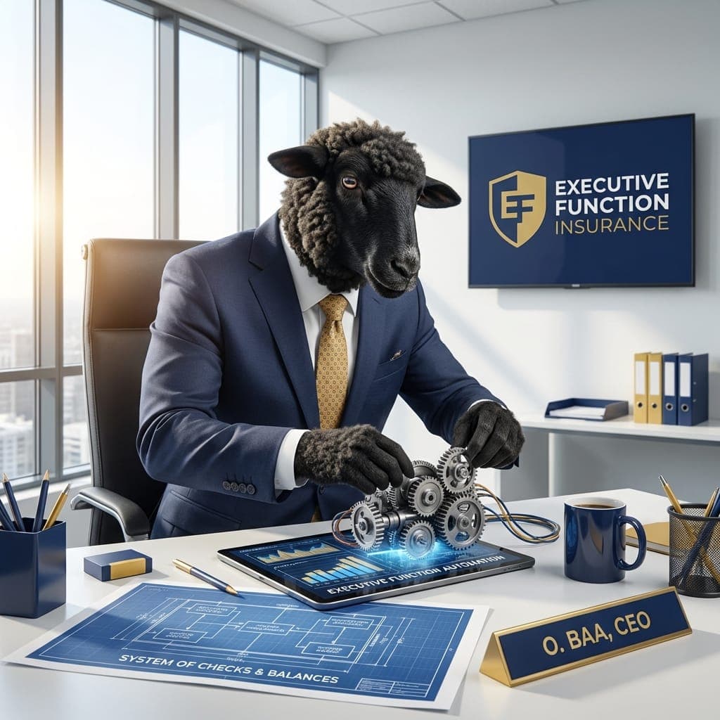 Issue #6 — Executive Function Insurance: Build Systems That Survive Your Worst ADHD Days