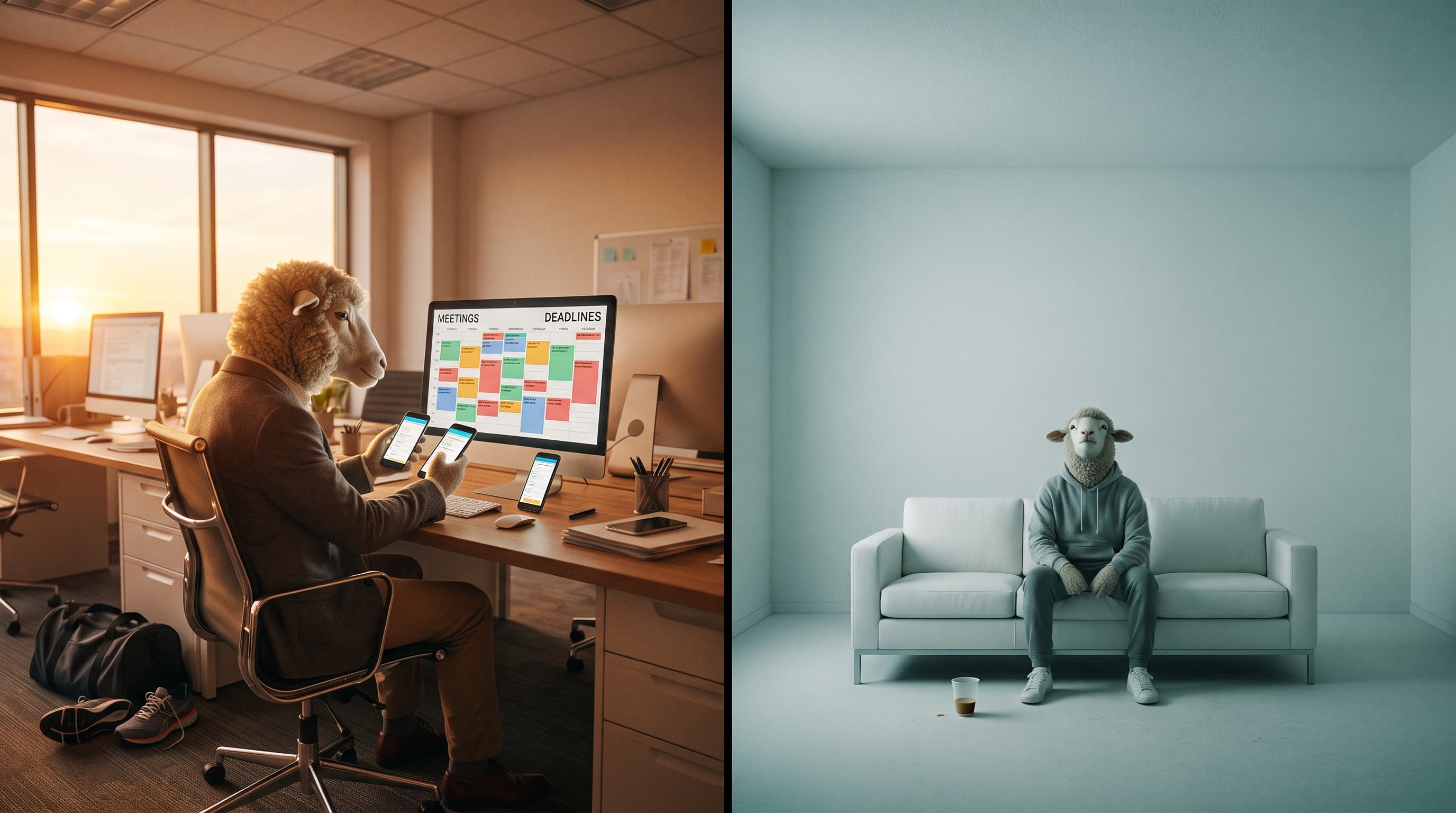 Cover image for Issue #38 — The Demanding Life Paradox: Why Your Startup Is Your Best ADHD Treatment